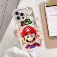 thumbnail image 1 of Funda De Teléfono Super Mario Bros Game Para iPhone 15, 14,, 1 of 7
