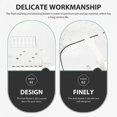 thumbnail image 3 of Multifunctional Transparent Storage Basket with Handle for Kitchen and Bathroom Pet and Pp Material Portable 1Pack, 3 of 4