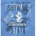 thumbnail image 2 of Missouri Cute State Flower Souvenir Women's T Shirt Ladies Tee Brisco Brands 2X, 2 of 6