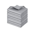 thumbnail image 2 of SouMaox Microfiber Glass Cloth, Streak Unconstrained Absorption Polishing Rag, High-Density Microfiber Window Scrubber for Household Surface Maintenance, 2 of 9