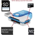 thumbnail image 4 of Lector de Tarjetas USB JM 4 en 1 MMC MicroSD TF MICRO SD MS PRO DUO M2, 4 of 5