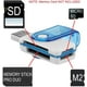 thumbnail image 4 of Lector de Tarjetas USB JM 4 en 1 MMC MicroSD TF MICRO SD MS PRO DUO M2, 4 of 5