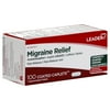 Leader Migraine Relief Coated Caplets, 100 Count – Pain Relief with Aspirin