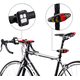 thumbnail image 4 of Luz trasera para bicicleta, intermitentes LED con control remoto inalámbrico, recargable, modos multifuncionales, luz de advertencia impermeable para ciclismo., 4 of 5
