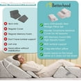 thumbnail image 2 of Tolead 6pcs Adjustable Orthopedic Bed Wedge Pillow Set, Sleeping, Sitting Pillow, Gray, 2 of 9