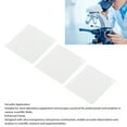 thumbnail image 3 of 400Pcs Microscope Cover Slips, High Definition Microscope Glass Cover Slides for Laboratory Scientific Biological Study, 3 of 8