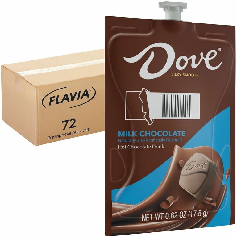 Flavia, LAV48000, Dove Hot Chocolate Freshpack, 72 / Carton