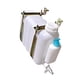 thumbnail image 4 of Tanque de agua colgante para vehículos blanco práctico fácil de instalar ligero Capacidad de 14 kg, 4 of 9
