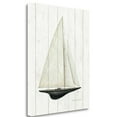 thumbnail image 1 of Tangletown Art, 45 x 35 "Sailboat II " by David Carter Brown, Gallery Wrap Canva, 1 of 2