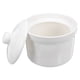 thumbnail image 5 of GOOHOCHY Cuenco de cerámica para estofado, sopa, postre o restaurante con tapa para uso doméstico y para regalar., 5 of 7
