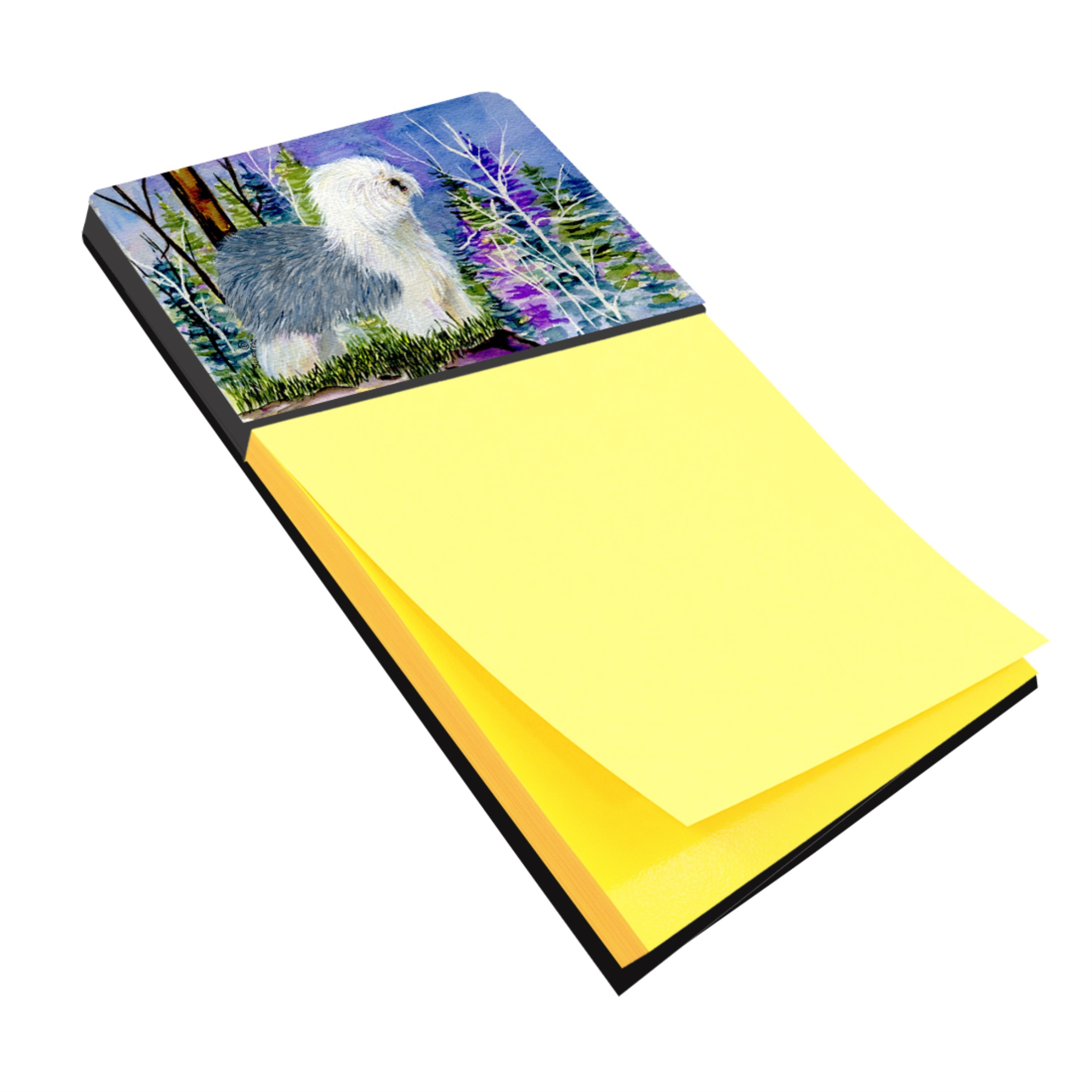 old and new sticky notes