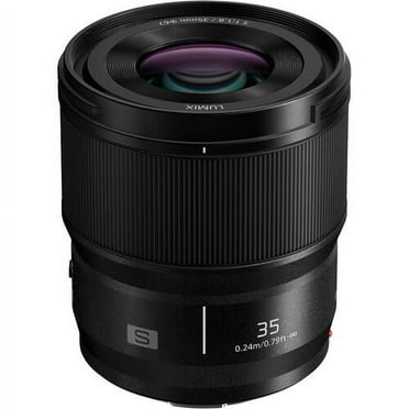 Panasonic LUMIX S Series Camera Lens, 35mm F1.8 L-Mount Interchangeable Lens S-S35