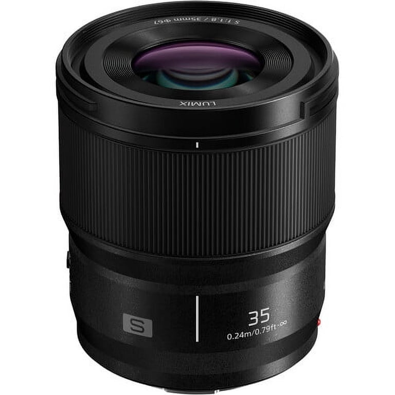 Panasonic LUMIX S Series 35mm F1.8 L-Mount Interchangeable Lens 