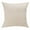 Cream, variant on 4 x 20 x 20 in. Red Solid Color Zippered Linen Throw Pillow - Set of 2