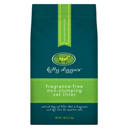 Big Savings On Cat Litter! 5 Kitty Diggin's Fragrance-Free Cat Litter, 7 lbs