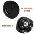 thumbnail image 3 of OULII 16 Pcs Roues Pivotantes Autocollantes Noires en ABS pour Appareils de Construction Durables, 3 of 7