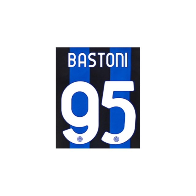 22-23 Internazionale Milano Camiseta Local Numero 95 Bastoni Jersey-XL- BmatwkZeng Bmatwe Jersey
