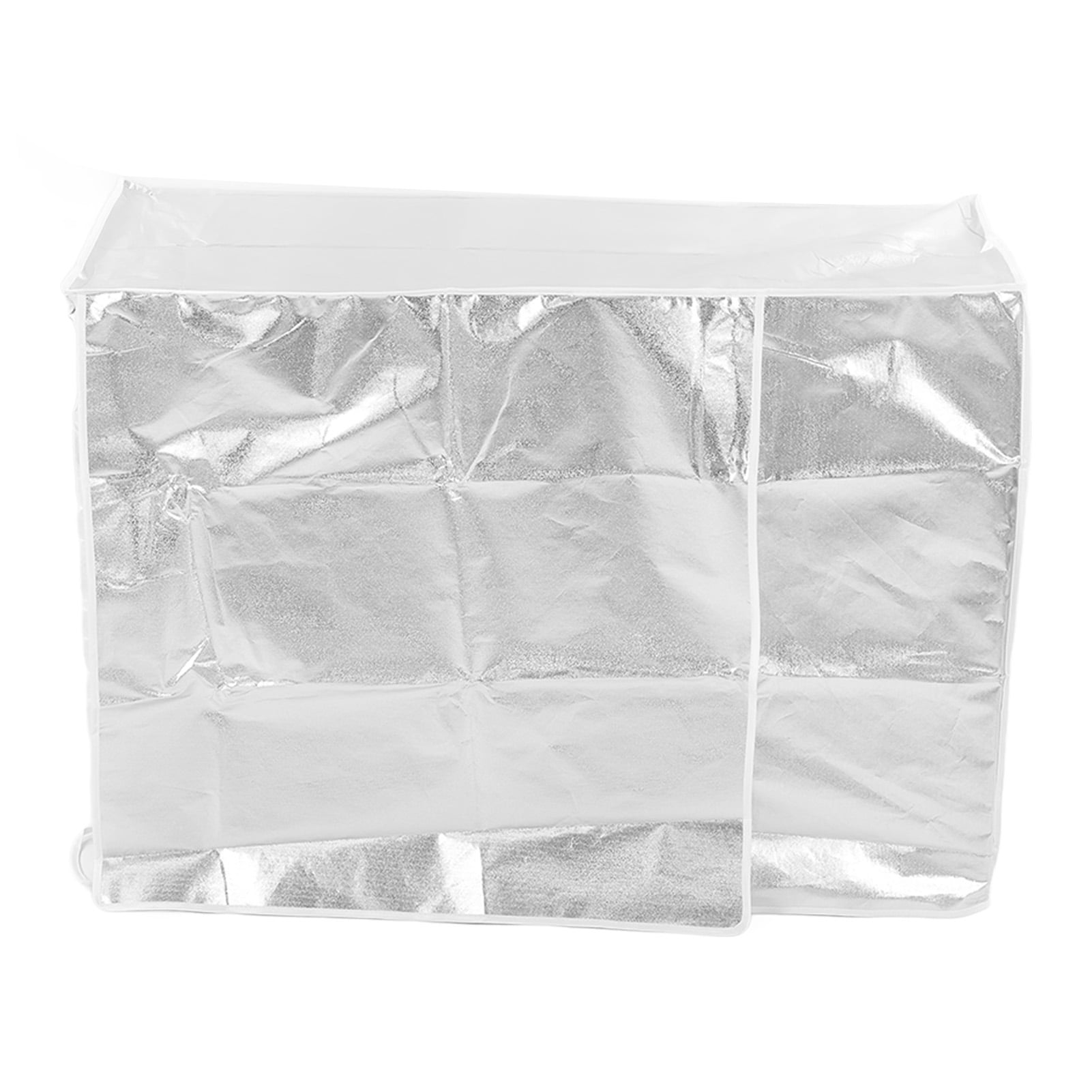 Housse de Climatiseur de Fenêtre, Housse Imperméable et Anti-Poussière pour Unité Extérieure