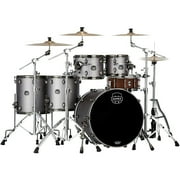 Mapex Saturn Evolution Workhorse Maple 5-Piece Shell Pack With 22" Bass Drum Gun Metal Grey