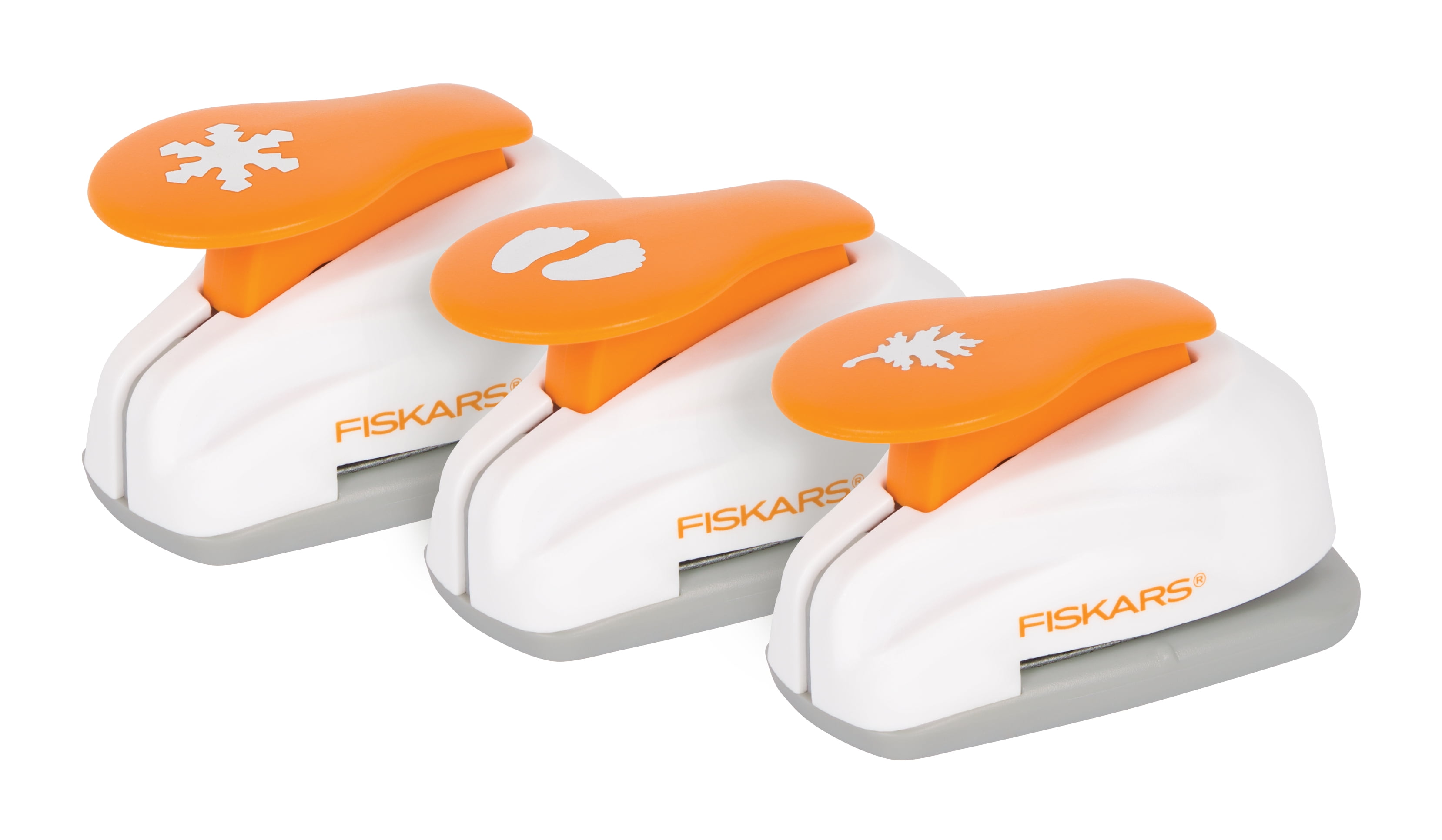 Fiskars Lever Punches, 3 Piece