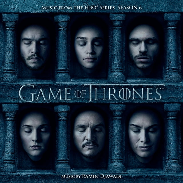 DVD Música de la sexta temporada de Juego de tronos de la serie HBO