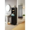 Better Homes and Gardens Classic Caning Linen Tower, Espresso