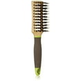 thumbnail image 2 of Macadamia Natural Oil Tunnel Vent Brush Boar Bristle With Ionic Pins - Tunnel Vent Brush, 2 of 2