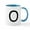 White/Blue Inside, variant on CafePress - The Letter O Mug - 11 oz Ceramic Mug - Novelty Coffee Tea Cup