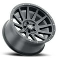 thumbnail image 3 of ICON Alloys Compression, Satin Black, 20 x 10 / 5 x 5, -12mm Offset, 5" BS, 3 of 3
