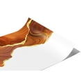 thumbnail image 2 of Rwraps Orange Agate Gemstone Sweet Potato Gloss Vinyl Film Wrap 59in x 2ft Vinyl Vehicle Car Film, 2 of 9