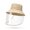 Beige, variant on Sun Hats Full Face Shield Cover Dust Proof Protection Sun Hat for Kids