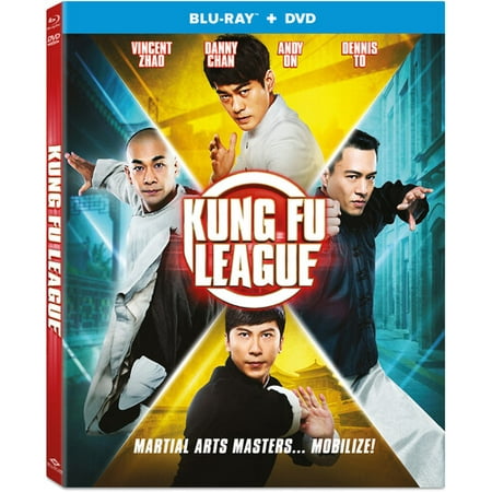 Kung Fu League (Blu-ray + DVD)