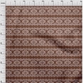 thumbnail image 3 of Tissu de Soie de Coton Pomme Chevron & Triangle Bloc Tissu Imprimé par la Cour 42 Pouces de Large, 3 of 4