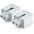 thumbnail image 2 of HSHDLDF Adaptateur d'Alimentation CA Mac Prise Tête de Canard US Chargeur Mural Cordon CA US Tête de Canard Standard Compatible avec Mac Book/Mac IBOOK/iPhone/iPad/Ipad Adaptateur d'Alimentation CA Brique, 2 of 6