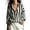 Black, variant on VBVC Women's Vertical Striped Button Down Shirt, Ladies' V-Neck Collared Loose Fit Blouse,Long Sleeve Curved Hem Tunic For Women,Gray,S-2XL