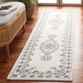 thumbnail image 5 of Safavieh  Handmade Ebony Iustina Modern Wool Rug 5' x 8' - Ivory/Grey, 5 of 5