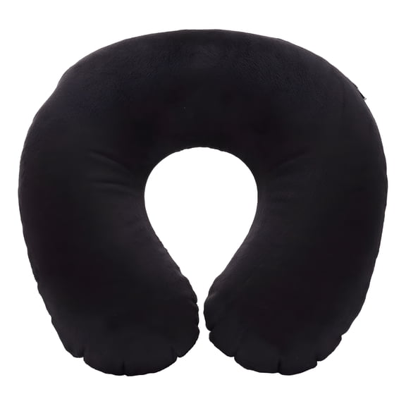 LAMIRO U-shaped Neck Pillow Cushion, Inflatable Memory Foam Fatigue Relief Flight Headrest Sleep U-shaped Cushion Plane Travel Accessories