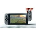 thumbnail image 4 of Restored Nintendo Switch With Gray Joy-Con Console Grey Black Handheld (Refurbished), 4 of 6