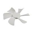 thumbnail image 5 of Phyun 2Pcs 6 Inch Replacement White Vent Fan Blades For Rv Bathroom Vent Fan, 5 of 5