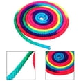 thumbnail image 4 of Plannu Gymnastics Arts Rope- Jumping Rope Exercise & Fitness Rainbow Colour Sports Training Rope Rhythmic Gymnastics Rope Competition Rope, 4 of 4
