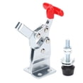 thumbnail image 4 of Herramienta Manual De Liberación Rápida, Abrazadera De Palanca Horizontal Resistente Al Desgaste Para Fábrica Para Procesamiento De Taller Para Tornos Para Componentes ANGGREK Welding Toggle Clamp, 4 of 8