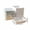 white, variant on 10/20Pcs Cake Dessert Donut Boxes Kraft Paper Charcuterie Boxes with Clear Lids Wedding Birthday Party Christmas Home Decoration