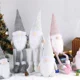 thumbnail image 4 of Gnomo Navidad muñeco sin rostro 2024 adornos navideños para el hogar adorno navideño Navidad Natal Año Nuevo, 4 of 5