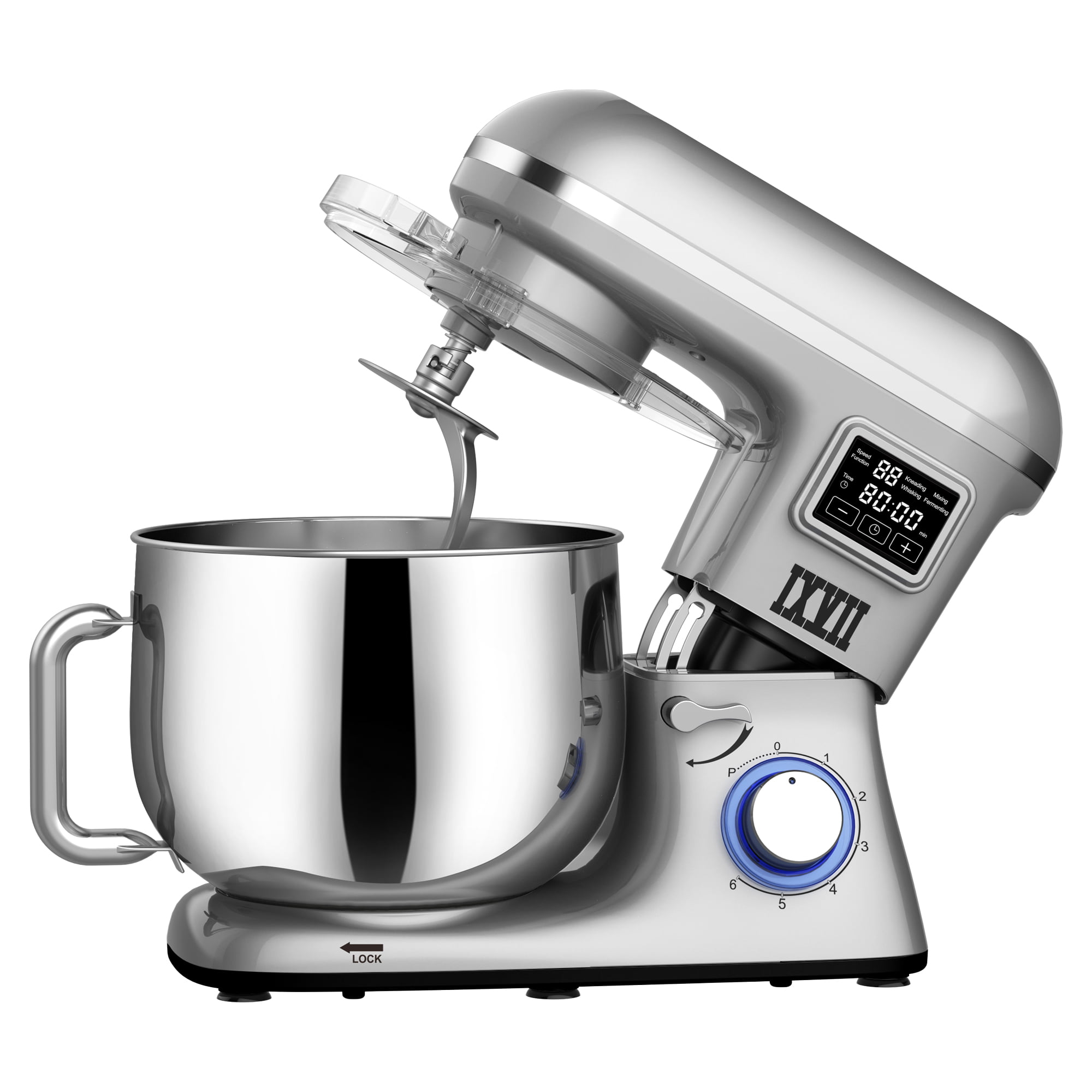 Buy Wholesale China Stand Mixer 7.0 Litre Fine Stainless Steel 304 Bowl  With 3 Types Blades Whisk Hook Beater & Stand Mixer at USD 56
