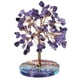 thumbnail image 5 of Billuyoard Elegante opción de regalo para decoración del hogar para amantes del cristal, colgante de árbol de piedras de cristales curativos Type6 NO6, 5 of 6