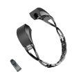 thumbnail image 1 of X Shape Stainless Steel Alta Watch Band Adjustable Wristband Replacement Watch Strap for Fitbit Alta/Alta HR For Women-Black, 1 of 1