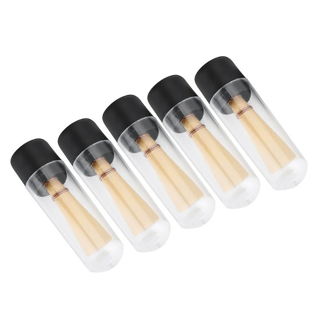 Manually Selected Fine Cane That Will Produce Dark, Rich Sound with Intonation and Nice Response, 5 Pcs Great Quality New Bassoon Reeds Pack Medium for Your Needs with