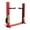Red, variant on yotijay Metal RC Car Two Posts Lift Lifter Work Rack for 1/10 Scale Rock Cars Part Red