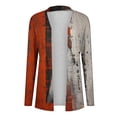 thumbnail image 5 of LOVZFMLL Cardigan pour Femmes Mode Décontractée Halloween Imprimé Manches Longues Blouse Manteau, 5 of 5