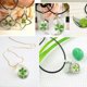 thumbnail image 3 of 24pcs Natural Pressed Dried Flowers Four-Leaf Clover Leaf Plant for DIY Resin Jewelry Making Art Craft, 3 of 4